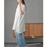 楊柳ブラウスチュニック | rps | 詳細画像5 