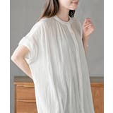 楊柳ブラウスチュニック | rps | 詳細画像7 