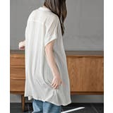 楊柳ブラウスチュニック | rps | 詳細画像8 