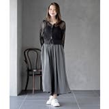 ワイドガウチョパンツ | rps | 詳細画像2 