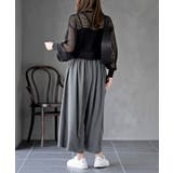 ワイドガウチョパンツ | rps | 詳細画像4 