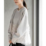 チュールドッキングダンボールプルオーバー | rps | 詳細画像16 