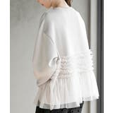 チュールドッキングダンボールプルオーバー | rps | 詳細画像17 