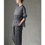 チュールドッキングダンボールプルオーバー | rps | 詳細画像21 