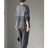 チュールドッキングダンボールプルオーバー | rps | 詳細画像22 