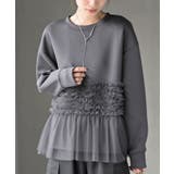 チュールドッキングダンボールプルオーバー | rps | 詳細画像24 