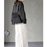 チュールドッキングダンボールプルオーバー | rps | 詳細画像30 