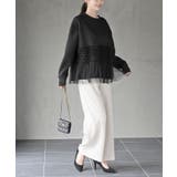 チュールドッキングダンボールプルオーバー | rps | 詳細画像31 