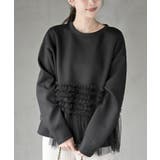 チュールドッキングダンボールプルオーバー | rps | 詳細画像32 