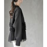 チュールドッキングダンボールプルオーバー | rps | 詳細画像35 