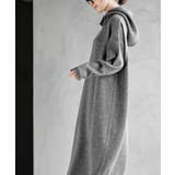 バラクラバセットロングニットワンピース | rps | 詳細画像12 