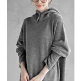 バラクラバセットロングニットワンピース | rps | 詳細画像14 