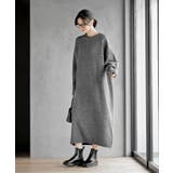 バラクラバセットロングニットワンピース | rps | 詳細画像17 