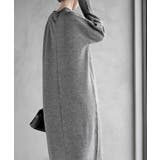 バラクラバセットロングニットワンピース | rps | 詳細画像19 