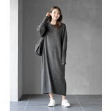 バラクラバセットロングニットワンピース | rps | 詳細画像2 