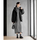 バラクラバセットロングニットワンピース | rps | 詳細画像22 