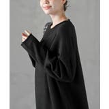 バラクラバセットロングニットワンピース | rps | 詳細画像34 