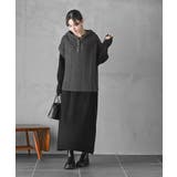 バラクラバセットロングニットワンピース | rps | 詳細画像36 