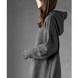 バラクラバセットロングニットワンピース | rps | 詳細画像6 