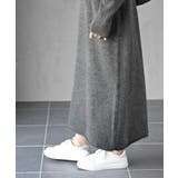 バラクラバセットロングニットワンピース | rps | 詳細画像7 