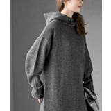 バラクラバセットロングニットワンピース | rps | 詳細画像9 