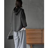 ダンボールテールカットプルパーカー | rps | 詳細画像12 