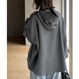 ダンボールテールカットプルパーカー | rps | 詳細画像24 