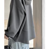 ダンボールテールカットプルパーカー | rps | 詳細画像25 