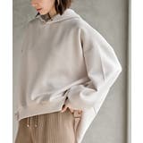 アイボリー | ダンボールテールカットプルパーカー | rps