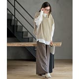 スラブニットベスト | rps | 詳細画像10 