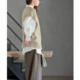 スラブニットベスト | rps | 詳細画像11 