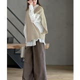 スラブニットベスト | rps | 詳細画像13 