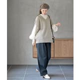 スラブニットベスト | rps | 詳細画像18 