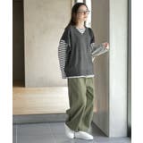 スラブニットベスト | rps | 詳細画像2 