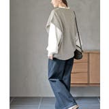 スラブニットベスト | rps | 詳細画像20 