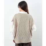 スラブニットベスト | rps | 詳細画像27 