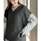 スラブニットベスト | rps | 詳細画像7 