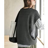 スラブニットベスト | rps | 詳細画像8 