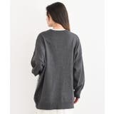 デニムポケットVネックニットカーディガン | rps | 詳細画像25