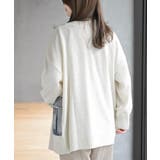 デニムポケットVネックニットカーディガン | rps | 詳細画像8