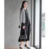 フロッキードットシアーカーディガン | rps | 詳細画像10