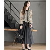 フロッキードットシアーカーディガン | rps | 詳細画像19