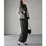 フロッキードットシアーカーディガン | rps | 詳細画像5