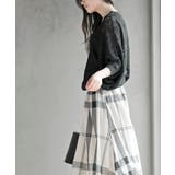 多釦透かしドルマンニットカーディガン | rps | 詳細画像11