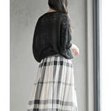 多釦透かしドルマンニットカーディガン | rps | 詳細画像12