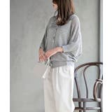 多釦透かしドルマンニットカーディガン | rps | 詳細画像19