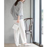 多釦透かしドルマンニットカーディガン | rps | 詳細画像21