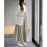 多釦透かしドルマンニットカーディガン | rps | 詳細画像5