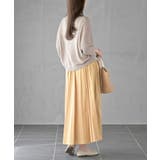 格子編み前リボン５分袖ニットカーディガン | rps | 詳細画像21 