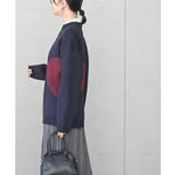 ハートジャガードワイドニットプルオーバー | rps | 詳細画像11 